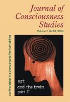 Art and the Brain: Investigations Into the Science of Art cover
