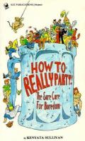 How to Really Party cover
