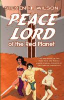 Peace Lord of the Red Planet cover