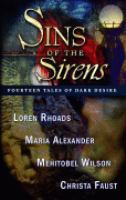 Sins of the Sirens : Fourteen Tales of Dark Desire cover