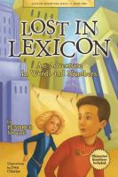 Lost in Lexicon : An Adventure in Words and Numbers cover