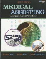 Medical Assisting:admin...-W/cd cover