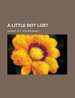 A Little Boy Lost cover