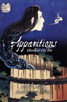 Apparitions : Ghosts of Old Edo cover