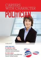 Politician cover