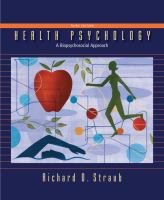Health Psychology cover