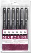 Studio Series Micro-Line Pen Set (Set of 6) cover