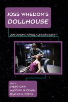 Joss Whedons Dollhouse : Confoucb cover