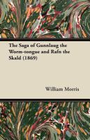 The Saga of Gunnlaug the Worm-Tongue and Rafn the Skald cover