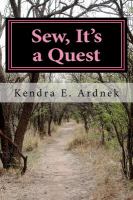Sew, It's a Quest : The Bookania Quests cover