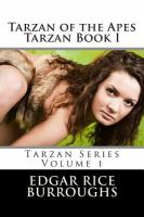 Tarzan of the Apes Tarzan Book I cover