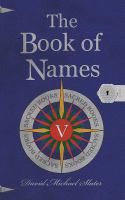 The Book of Names : (Sacred Books, Vol. V) cover