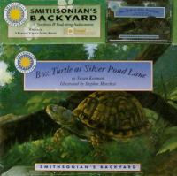Box Turtle at Silver Pond Lake cover