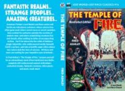 The Temple of Fire, Illustrated Edition cover