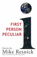 First Person Peculiar cover