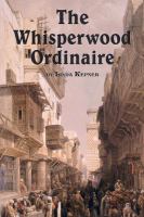 The Whisperwood Ordinaire cover
