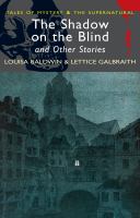 The Shadow on the Blind and Other Stories (Wordsworth Mystery , &,  Supernatural) cover