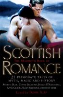 The Mammoth Book of Scottish Romance cover