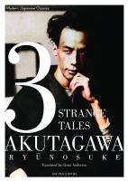 3 Strange Tales cover
