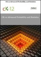 FlexBook: CK-12 Probability and Statistics - Advanced cover