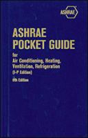 ASHRAE Pocket Guide for Air-Conditioning, Heating, Ventilation, and Refrigeration : I-P Edition cover