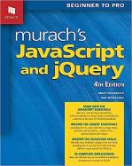Murach's JavaScript and jQuery (4th Edition) cover