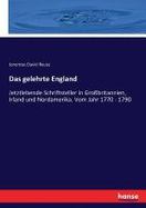 Das Gelehrte England cover