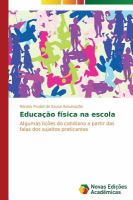 Educacao Fisica Na Escola cover