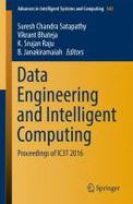 Data Engineering and Intelligent Computing : Proceedings of IC3T 2016 cover