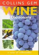 Wine Dictionary cover