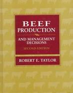 Beef Production & Management Decisions cover