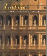 Latin for Americans First Book cover