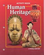 Human Heritage : A World History : Activity Book cover