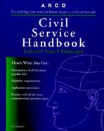 Civil Service Handbook cover