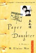 Paper Daughter A Memoir cover