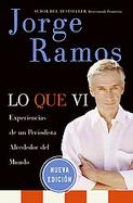 Lo Que Vi/what I've Seen cover