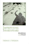 Improvising Shakespeare Reading for the Stage cover