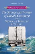 The Strange Last Voyage of Donald Crowhurst cover