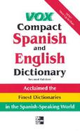 Vox Compact Spanish and English Dictionary English-Spanish/Spanish-English cover
