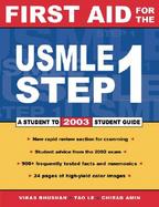 First Aid for the USMLE Step 1: 2003 cover