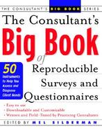 The Consultant's Big Book of Reproducible Surveys and Questionnaires 50 Instruments to Help You Assess Client's Problems cover