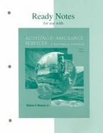 Auditing and Assurance Services a Systematic Approach Ready Notes cover