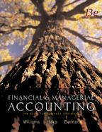 Financial and Managerial Accounting The Basis for Business Decisions cover