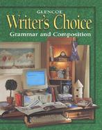 Writer's Choice Grammar and Composition cover