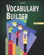 Vocabulary Builder, Course 7, Student Edition cover