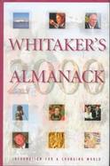 Whitaker's Almanack 2000 cover