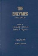 The Enzymes Protein Lipidation (volume21) cover