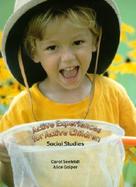 Active Experiences for Active Children Social Studies cover