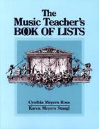 The Music Teacher's Book of Lists cover