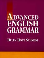 Advanced English Grammar cover